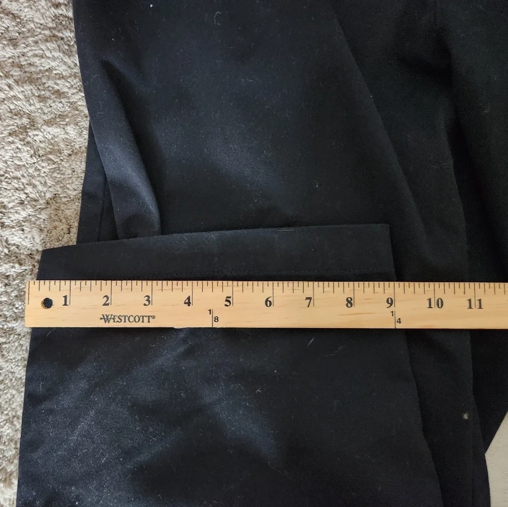 Amazon Essentials Black Slack Pants - Classic Fit